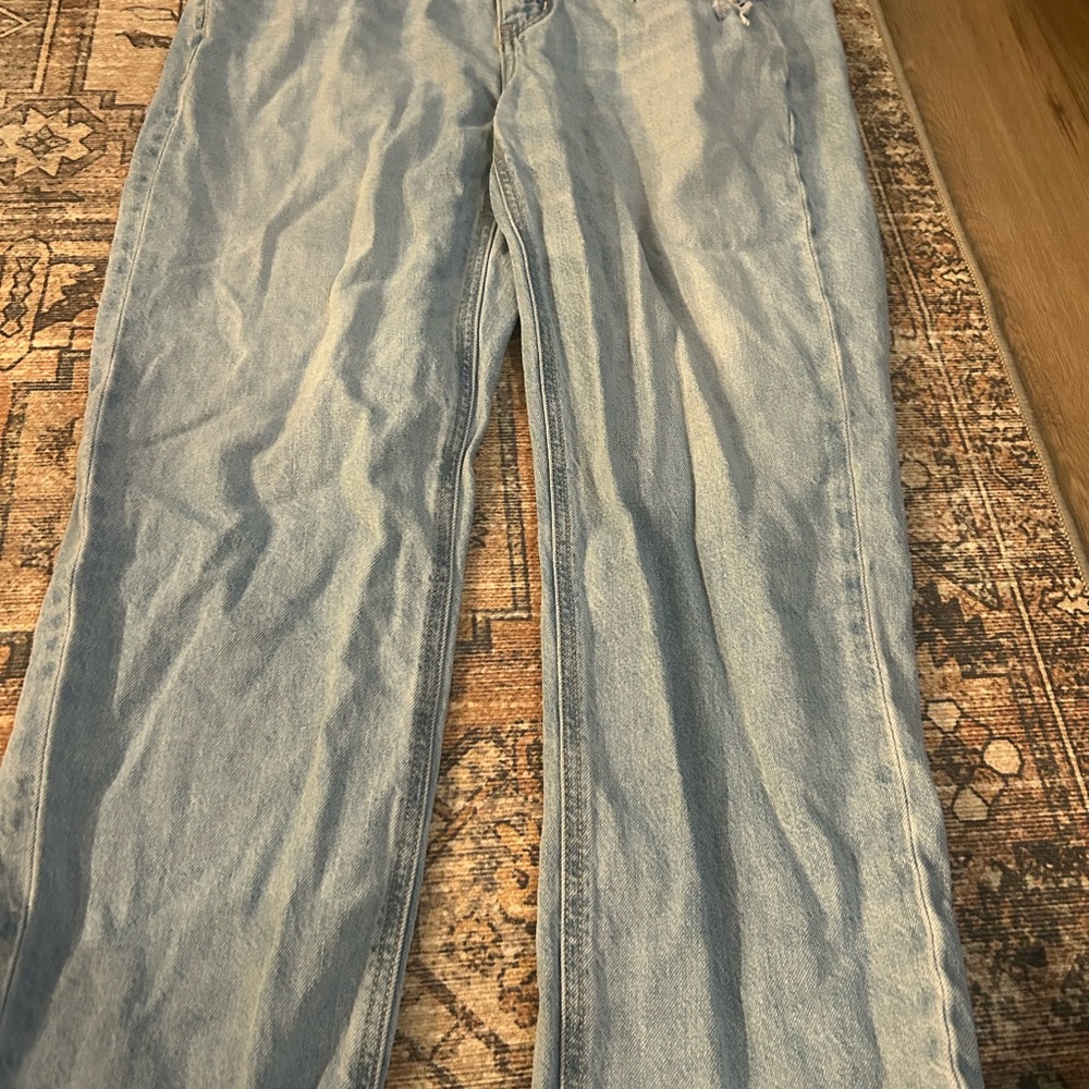 American Eagle Outfitters Light Blue Denim